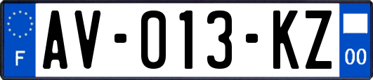 AV-013-KZ