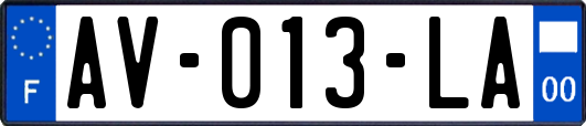 AV-013-LA