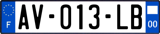 AV-013-LB