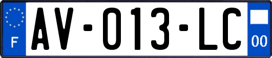 AV-013-LC