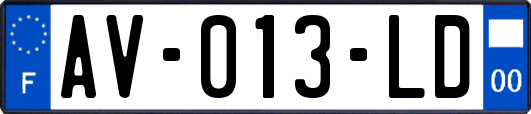 AV-013-LD