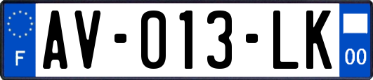 AV-013-LK
