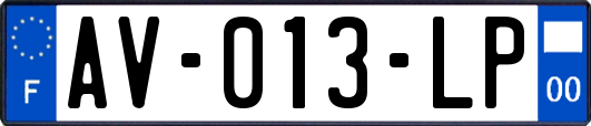 AV-013-LP