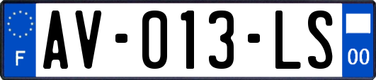 AV-013-LS