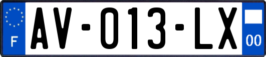 AV-013-LX