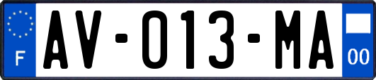 AV-013-MA