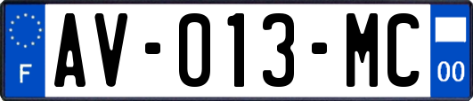 AV-013-MC
