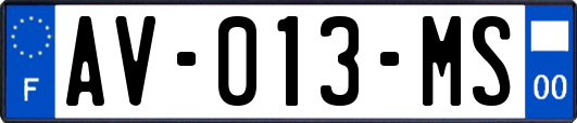 AV-013-MS