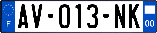 AV-013-NK