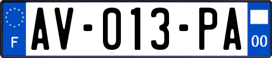 AV-013-PA