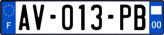 AV-013-PB