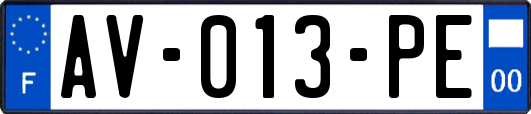 AV-013-PE