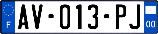 AV-013-PJ