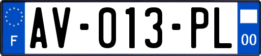 AV-013-PL