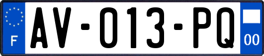 AV-013-PQ