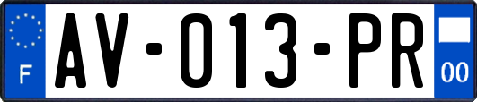 AV-013-PR