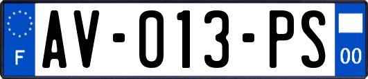 AV-013-PS