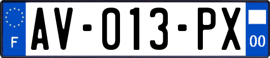 AV-013-PX