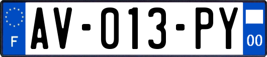 AV-013-PY