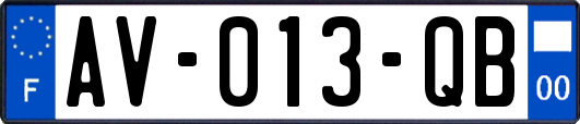 AV-013-QB