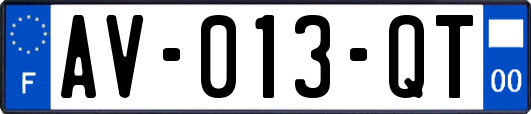 AV-013-QT