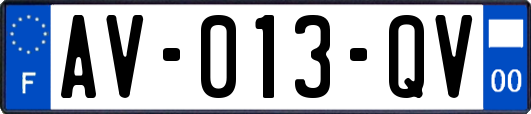AV-013-QV