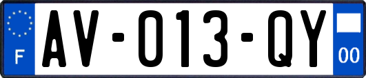 AV-013-QY