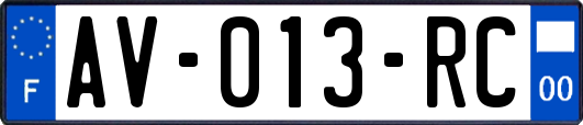 AV-013-RC