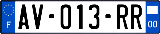 AV-013-RR