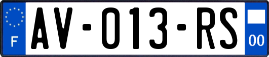 AV-013-RS