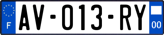 AV-013-RY