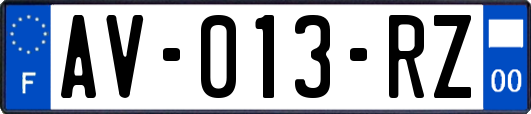 AV-013-RZ