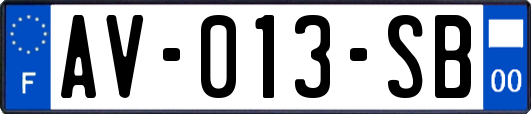 AV-013-SB