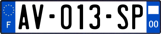 AV-013-SP