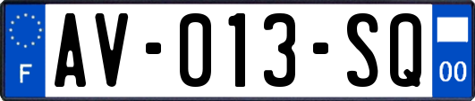 AV-013-SQ