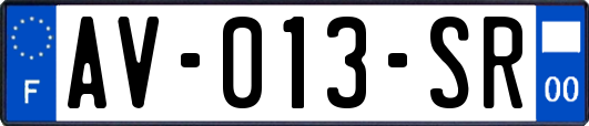AV-013-SR