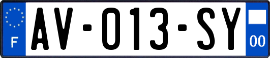 AV-013-SY