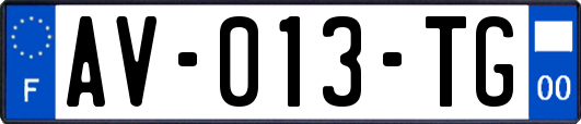 AV-013-TG