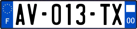 AV-013-TX