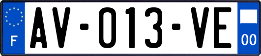AV-013-VE