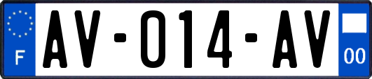 AV-014-AV