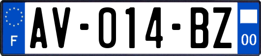 AV-014-BZ