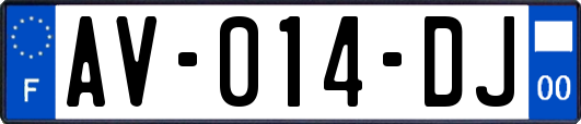 AV-014-DJ