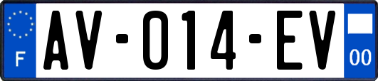 AV-014-EV