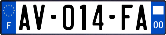 AV-014-FA