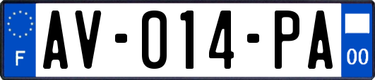AV-014-PA