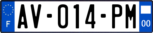 AV-014-PM