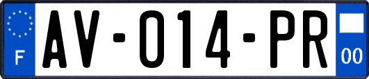 AV-014-PR