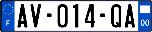 AV-014-QA