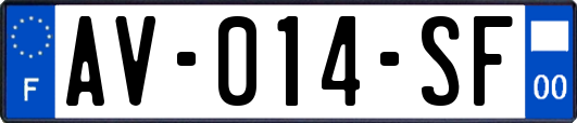 AV-014-SF